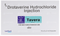 Tavera 20 MG Injection 2 ML